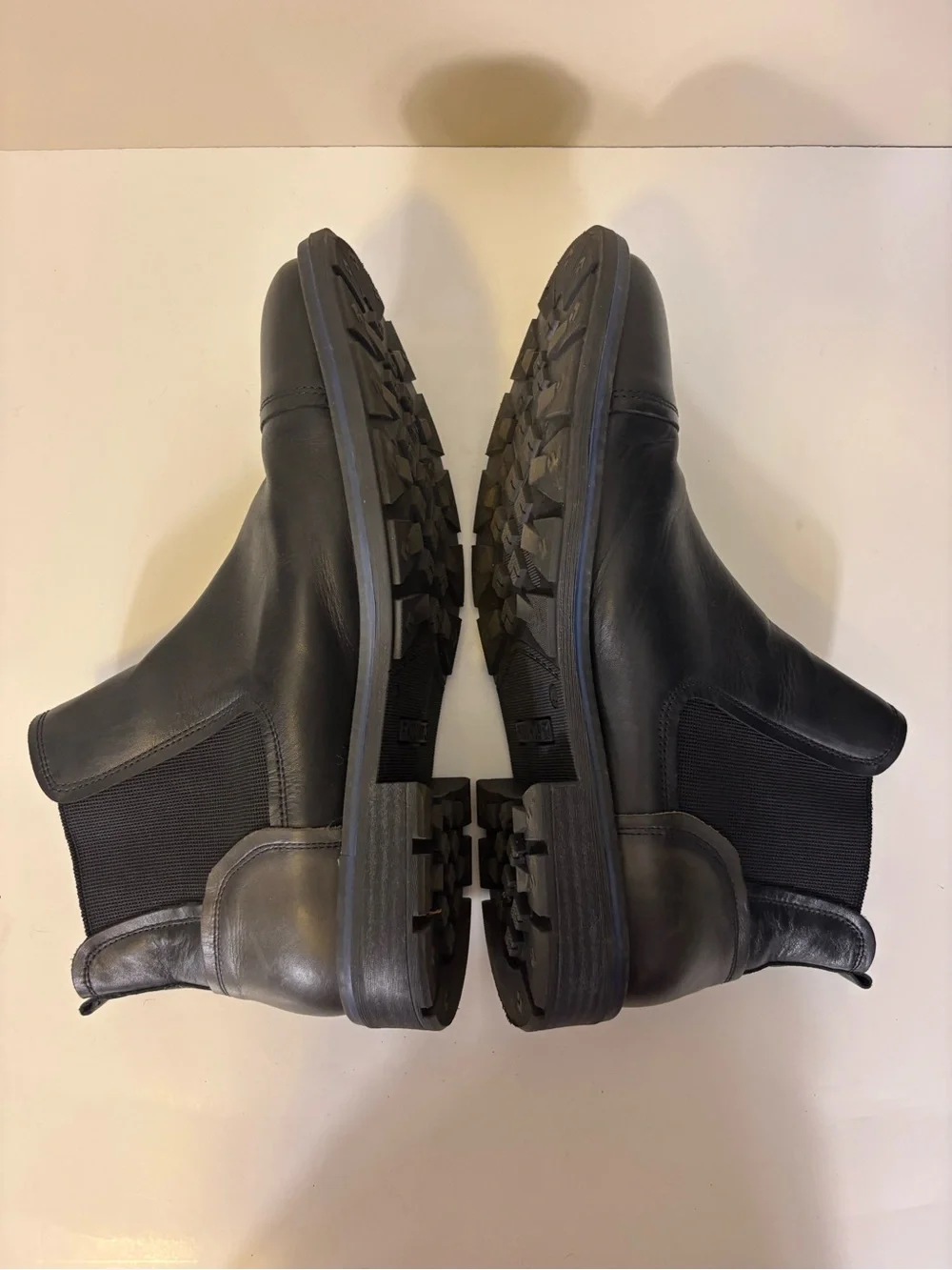 PIKOLINOS Men's Black & Grey Leather Chukka Chelsea Boots Size 45 = 11.5-12
